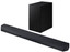 Саундбар Samsung HW-Q700D черный [3.1.2, 350 Вт, 3D, AirPlay, Bluetooth, Wi-Fi, HDMI, HDMI, ширина панели - 1110.7 мм]