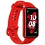 Фитнес-браслет HUAWEI Band 7 [корпус - красный, ремешок - красный, 1.47", AMOLED, 368x194, Bluetooth, для Android 6.0 и выше, iOS 9 и выше]