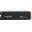 1000 ГБ M.2 NVMe накопитель Crucial T500 [CT1000T500SSD8] [PCIe 4.0 x4, чтение - 7300 Мбайт/сек, запись - 6800 Мбайт/сек, NVM Express, TBW - 600 ТБ]