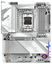 Материнская плата GIGABYTE X870 AORUS ELITE X3D ICE [AM5, AMD X870, 4xDDR5-5200 МГц, 2xPCI-Ex16, 4xM.2, Standard-ATX]