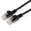Патч-корд Cablexpert PP12-0.25M/BK [круглый, U/UTP, RJ-45, Cat. 5e, длина - 0.25 м, внешняя изоляция - PVC (ПВХ), 1 шт]