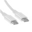 Кабель Ugreen USB Type-C - USB Type-C белый [USB 2.0, форма - круглая, оплетка - TPE, 3 А, 60 Вт, 1 шт]