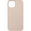 Накладка  uBear Touch Case для Apple iPhone 14 розовый [микрофибра, ПК, ТПУ]