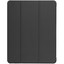 Чехол-книжка  BoraSCO для Apple iPad Air 13" (M2/ M3/ M4) черный [поликарбонат, полиуретан, термопластичный полиуретан, застежка - магнит, подставка, автоблокировка экрана]