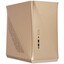 Корпус Fractal Design Era ITX [FD-CA-ERA-ITX-CHP] золотистый [компактный (SFF), Mini-ITX, USB 3.2 Gen 1 Type-A, USB 3.2 Gen 2 Type-C, 1 x 80 мм]