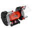 Точильный станок Einhell TC-BG 150 [110 Вт, 2980 об/мин, круг - 150 мм х 16 мм, 5.88 кг]