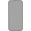 Защитное стекло Aceline для экрана Apple iPhone 15 Plus [2.5D, антишпион, олеофобное покрытие, цвет рамки - черный, в комплекте: 1 шт]