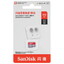 Карта памяти SanDisk Ultra microSDHC 512 ГБ [SDSQUAR-512G-ZS3MN] [A1, Class 10, UHS Class 1, чтение - 150 Мбайт/сек]