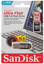 Память USB Flash 64 ГБ SanDisk Ultra Flair [SDCZ73-064G-G46] [USB 3.2 Gen 1/USB Type-A, до 150 Мбайт/сек, монолит, металл, пластик]