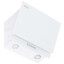 Вытяжка наклонная DEXP SC50W-700 белый/белый [металл, 700 м³/ч, 110 Вт, режимы - отвод/циркуляция, ширина - 49.5 см]