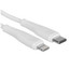 Кабель GAL Lightning 8-pin - USB Type-C белый [форма - круглая, оплетка - TPE, 2.4 А, 12 Вт, 1 шт]