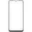 Защитное стекло DF для экрана Samsung Galaxy A34 5G [2.5D, олеофобное покрытие, 0.33 мм, цвет рамки - черный, в комплекте: 1 шт]