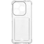 Накладка  Aceline Pocket для Tecno SPARK 20 прозрачный [ТПУ, карман для карт]
