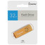 Память USB Flash 32 ГБ Smartbuy Twist [SB032GB2TWY] [USB 2.0/USB Type-A, до 15 Мбайт/сек, поворотный (флип), металл, пластик]