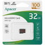 Карта памяти Apacer R100 microSDHC 32 ГБ [AP32GMCSH10UB-RA] [A1, Class 10, UHS Class 1, чтение - 100 Мбайт/сек]