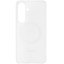 Накладка  Samsung Silicone Magnet Case для Samsung Galaxy S26+ белый [микрофибра, ПК, ТПУ]