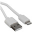 Кабель Aceline Lightning 8-pin - USB Type-A белый [USB 2.0, форма - круглая, оплетка - ПВХ, 2 А, 1 шт]