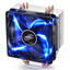 Кулер для процессора DEEPCOOL GAMMAXX 400 [DP-MCH4-GMX400] [вентилятор - 120 x 120 мм, основание - алюминий/медь, 4 pin, подсветка - одноцветная (синяя)]