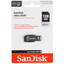 Память USB Flash 128 ГБ SanDisk Ultra Shift [SDCZ410-128G-G46] [USB 3.2 Gen 1/USB Type-A, до 100 Мбайт/сек, монолит, пластик]