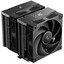 Кулер для процессора DEEPCOOL AK620 G2 DIGITAL NYX [R-AK620G2-BKNNMN-GJD-1] черный [вентилятор - 120 x 120 мм, до 2000 об/мин, основание - медь, теплотрубки - 6 x 6 мм, 28.9 дБ, 4 pin, 300 Вт]