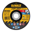 Диск отрезной DeWalt DW8063 [1 шт, ⌀ - 125 мм, толщина - 1.2 мм, для материала - металл, нержавеющая сталь, посадочный ⌀ - 22 мм]