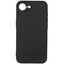 Накладка  Aceline Fresh для Apple iPhone 16e/ 17e черный [ТПУ]