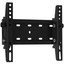 Кронштейн для ТВ DEXP RMB-202T черный [для 23"-42",  наклон вниз 12°, до 40 кг, до 45 мм от стены/потолка]