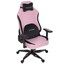 Компьютерное кресло ARDOR GAMING Battle Ward 1000R RB-007 розовый [ткань, до 150 кг, подголовник, подлокотники - 4D]