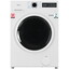 Стиральная машина Midea MF01712US40/W белый [стирка - 7 кг, фронтальная загрузка, отжим - 1200 об/мин, программ - 16, пар, 62 дБ, 59.5 см x 85 см x 40 см - 45 см]