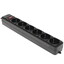 Сетевой фильтр FinePower Standard 630B черный [розетки - 6, 10 А, 2400 Вт, кабель - 3 м]