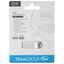 Память USB Flash 64 ГБ Team Group C222 [TC222364GS01] [USB 3.2 Gen 1/USB Type-A, до 100 Мбайт/сек, монолит, металл]