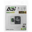 Карта памяти AGI TF138 microSDXC 64 ГБ [AGI064GU1TF138] [Class 10, UHS Class 1, запись - 30 Мбайт/сек, чтение - 80 Мбайт/сек]