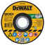 Диск отрезной DeWalt DWA8050C [1 шт, ⌀ - 100 мм, толщина - 1.2 мм, для материала - бетон, посадочный ⌀ - 16 мм]