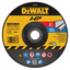 Диск отрезной DeWalt DW8756 [1 шт, ⌀ - 180 мм, толщина - 2.4 мм, для материала - металл, сталь, посадочный ⌀ - 22.2 мм]