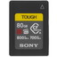 Карта памяти Sony Tough CFexpress Card Type A 80 ГБ [CEA-G80T/T] [VPG 400, запись - 700 Мбайт/сек, чтение - 800 Мбайт/сек]