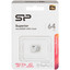 Карта памяти Silicon Power microSDXC 64 ГБ [SP064GBSTXDA2V20] [A2, UHS Class 3, Video Class 30, запись - 80 Мбайт/сек, чтение - 100 Мбайт/сек]