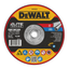 Диск отрезной DeWalt DWA8953H [1 шт, ⌀ - 150 мм, толщина - 1.2 мм, для материала - металл, нержавеющая сталь, посадочный ⌀ - 16 мм]