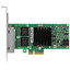 Сетевая карта Intel I350-T4V2 [4 x RJ-45, 1000 Мбит/сек, 100 Мбит/сек, PCI-E]