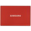 1000 ГБ Внешний SSD Samsung T7 [MU-PC1T0R/WW] [USB 3.2 Gen 2 Type-C, чтение - 1050 Мбайт/сек, запись - 1000 Мбайт/сек]