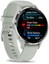 Спортивные часы Garmin Venu 3s [корпус - серебристый, ремешок - зеленый, 1.2", AMOLED, 390x390, ANT+, Bluetooth, NFC, Wi-Fi, для Android, iOS]
