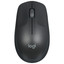 Мышь беспроводная Logitech M190 [910-005905] черный [1000 dpi, светодиодный, USB Type-A, кнопки - 3]