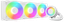 Система охлаждения ARCTIC Liquid Freezer III Pro 420 A-RGB  белая [140 мм - три секции, разъем помпы - 4 pin, радиатор - алюминий, ARGB подсветка]