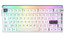 Клавиатура  проводная Attack Shark R85 HE Starlight White цвет белый [магнитная, клавиш - 82, USB Type-C]