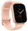 Смарт-часы Amazfit GTS 2 New [корпус - розовый, ремешок - розовый, 1.65", AMOLED, 442x348, IP68, Bluetooth, Wi-Fi, для Android 5.0 и выше, iOS 10 и выше]