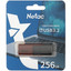 Память USB Flash 256 ГБ Netac U182 [NT03U182N-256G-32RE] [USB 3.2 Gen 1/USB Type-A, выдвижной (слайдер), пластик]