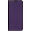 Чехол-книжка  Aceline Kors для Xiaomi REDMI Note 14 фиолетовый [ПУ, ТПУ, карман для карт, подставка]