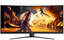 34" Монитор AOC CU34G4Z черный [3440x1440@240 Гц, VA, LED, 2500:1, 450 Кд/м², 178°/178°, DisplayPort 1.4, HDMI 2.1 x2, USB х2 шт: 1500R, Adaptive-Sync]