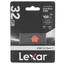 Память OTG USB Flash 32 ГБ Lexar JumpDrive Dual D300 [LJDD300032G-BNBNG] [USB 3.2 Gen 1/USB Type-A, USB Type-C, до 100 Мбайт/сек, выдвижной (слайдер), пластик]