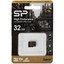 Карта памяти Silicon Power microSDHC 32 ГБ [SP032GBSTHDV3V1H] [A1, Class 10, UHS Class 3, Video Class 30, запись - 80 Мбайт/сек, чтение - 100 Мбайт/сек]