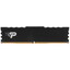 Оперативная память Patriot Signature Premium CUDIMM [PSP516G64081H1C] 16 ГБ [DDR5 CUDIMM, 16 ГБx1 шт, 6400 МГц, 52(CL)-52-52-103]